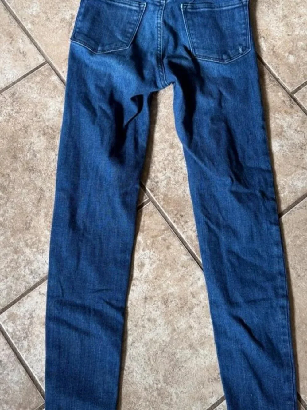 Old Navy blue ballerina skinny jeans Size 10 #denim #skinnyjeans